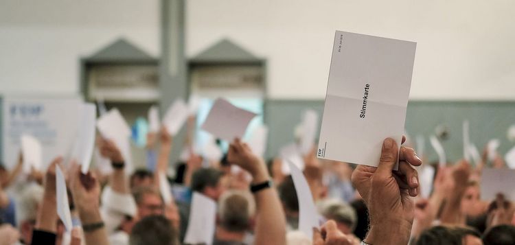Communique Generalversammlung 2024 – FDP.Die Liberalen Rickenbach LU